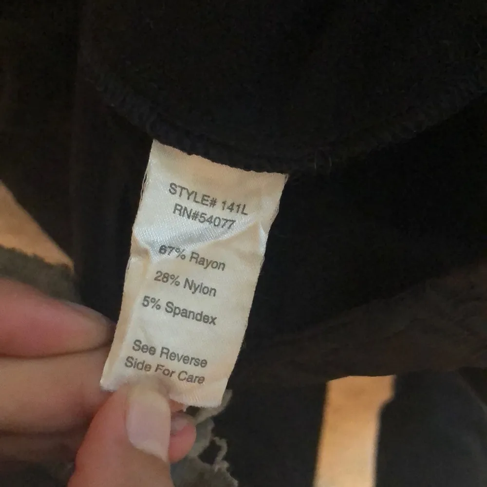 Simple Black Cabi Dress Pants - Image 6