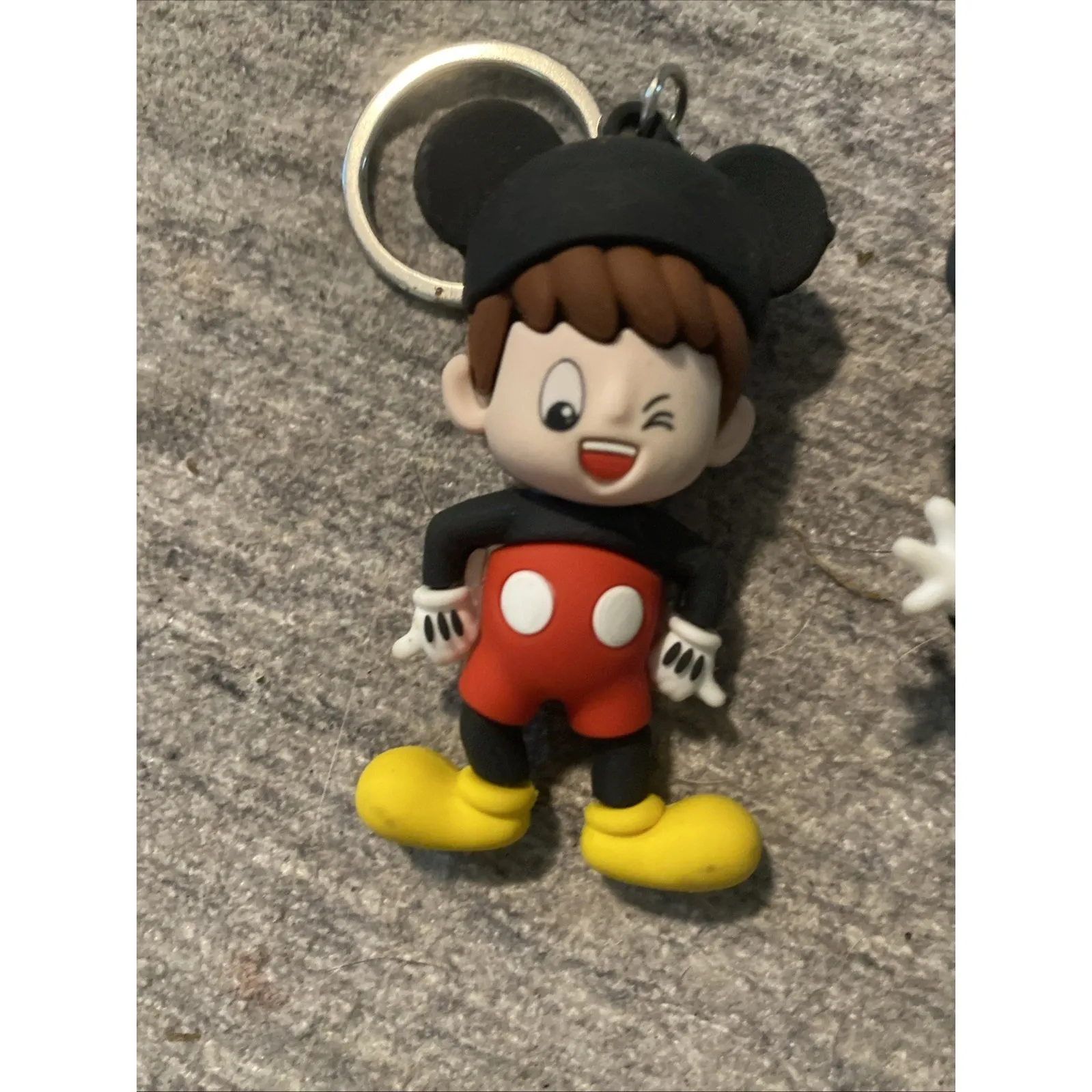Minnie And Mickey Mouse Key Chains New Colorful Fun Lot Of 5 - Image 5