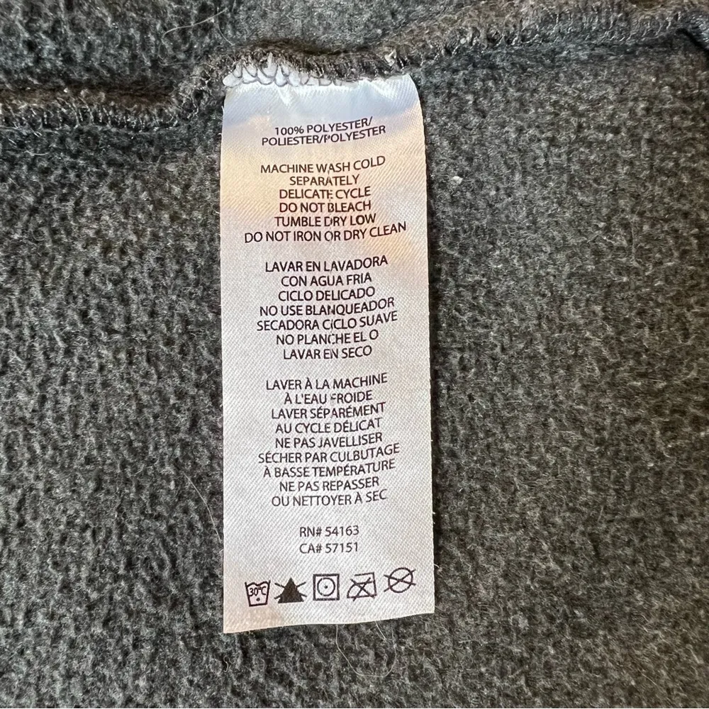 Calvin Klein Performance Fleece Women’s Charcoal Quick Dry Size Large - Image 10