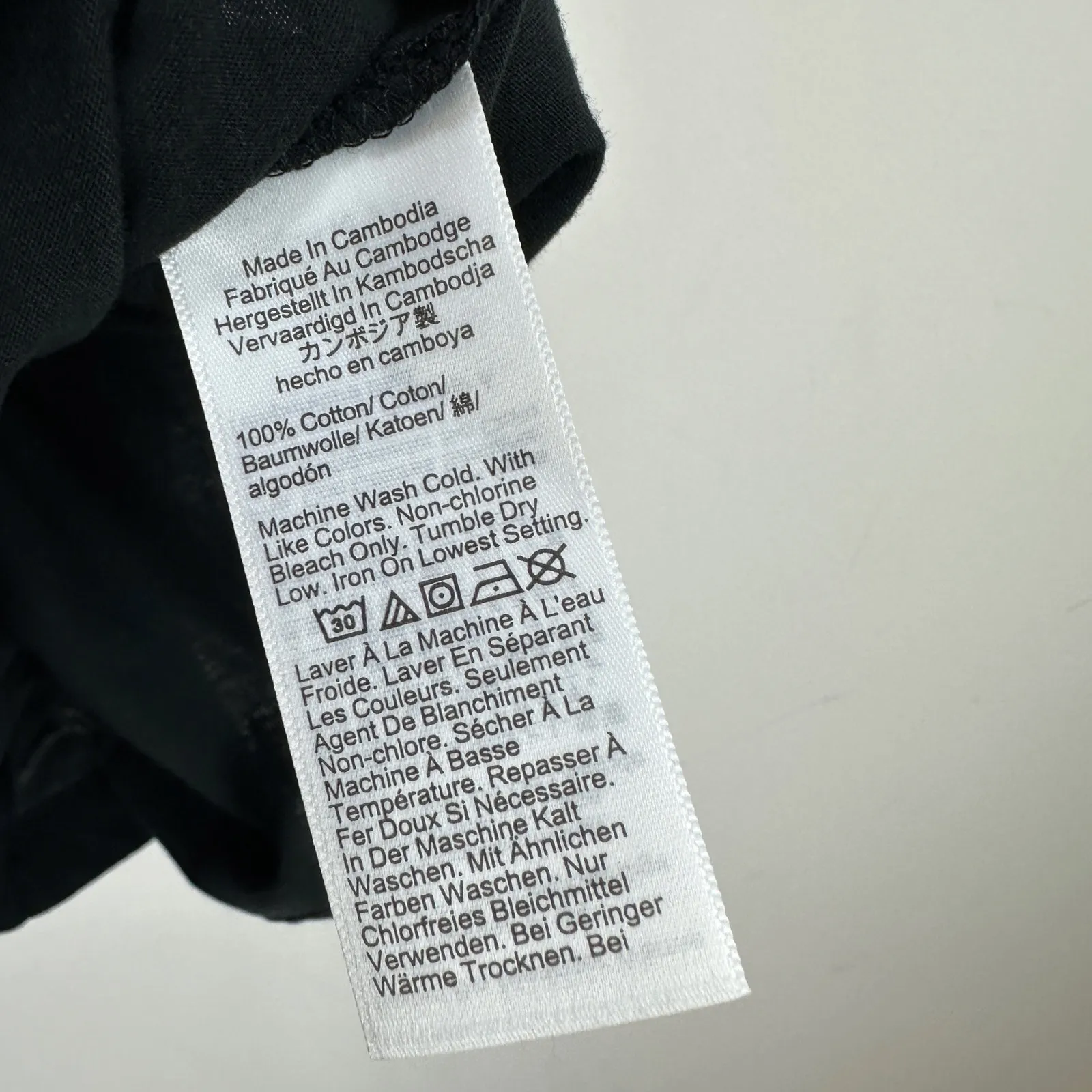 J.Crew Feather Jersey Slim Fit Tank Top Black Cotton Classic Lightweight S NWT - Image 9