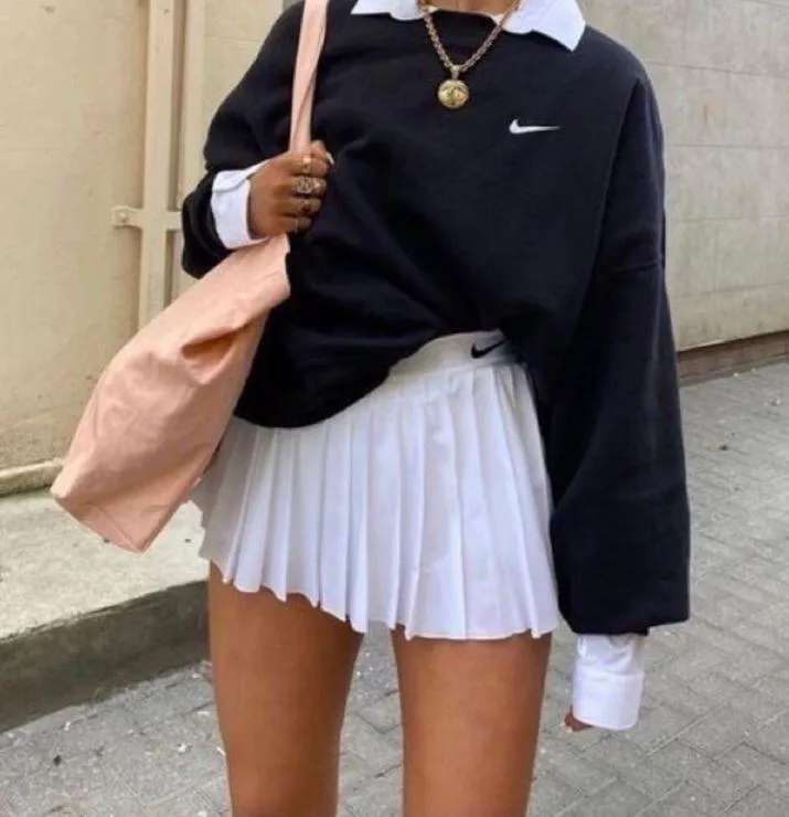 Court Victory Skirt White XS - Image 11