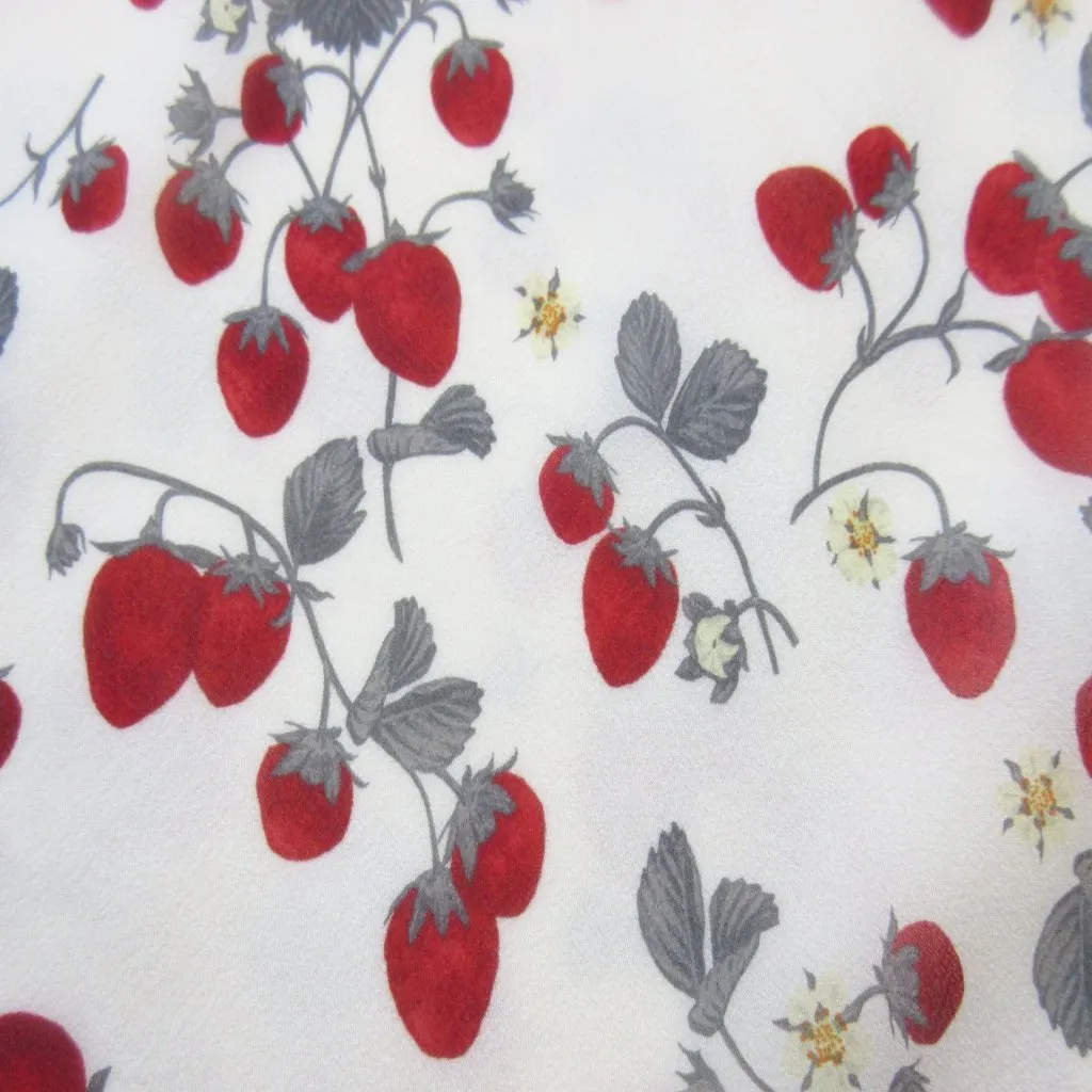 NWT Realisation Par Heidi in Fraise Strawberry Silk Maxi Sun Dress L $320 - Image 8