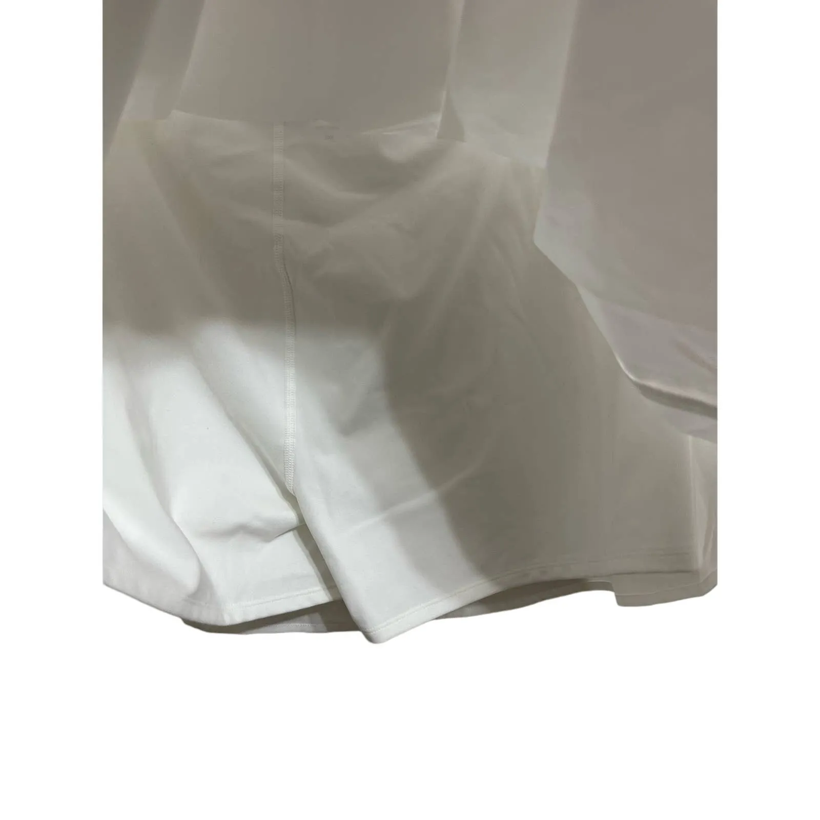 Calme by Johnny Was endurance tennis skirt white size XXL NEW $98‎ - Image 5