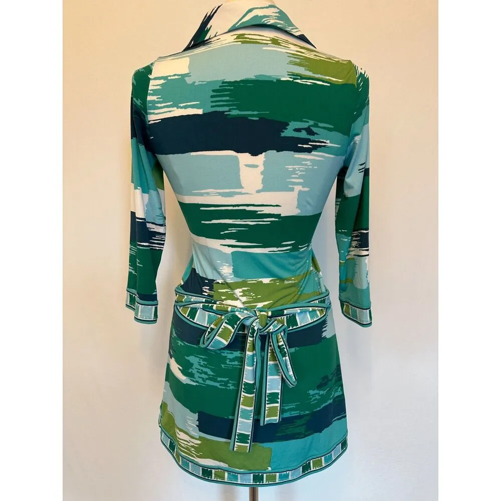 BCBG Maxazria Knit Tunic Matte Jersey Dress Size XS NWT! - Image 5