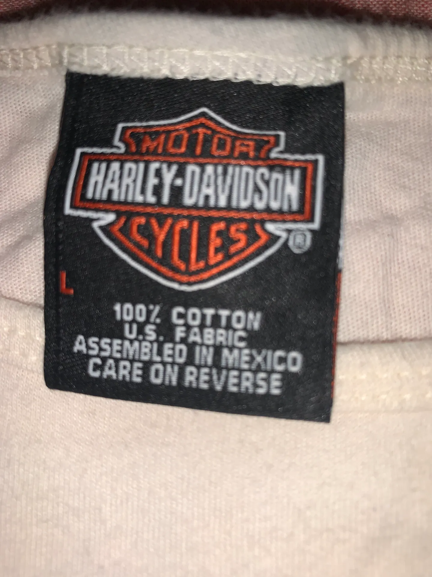 Harley Davidson Top - Image 3