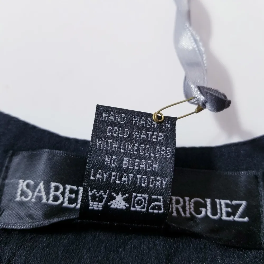 Isabella Rodriguez Black Blouse - Image 8