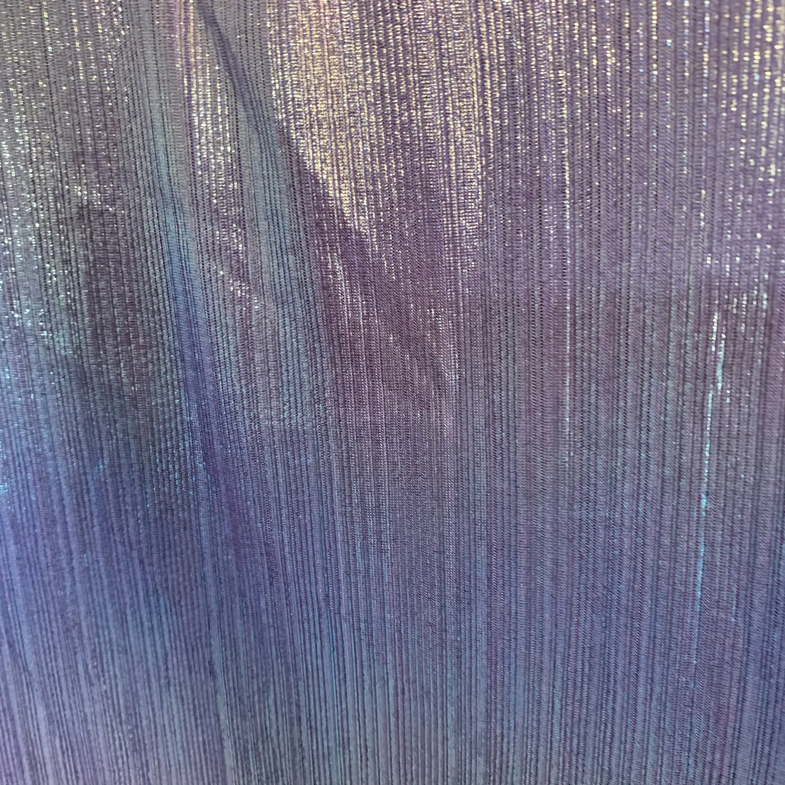 Retrofete Soleil Dress Lilau Lilac Aurora Iridescent Womens New X-Large - Image 12