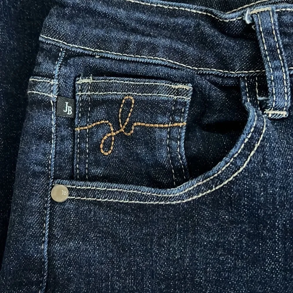 Judy Blue High Waist Dark Blue Mom Jean Size 25 Style # JB88273 - Image 10