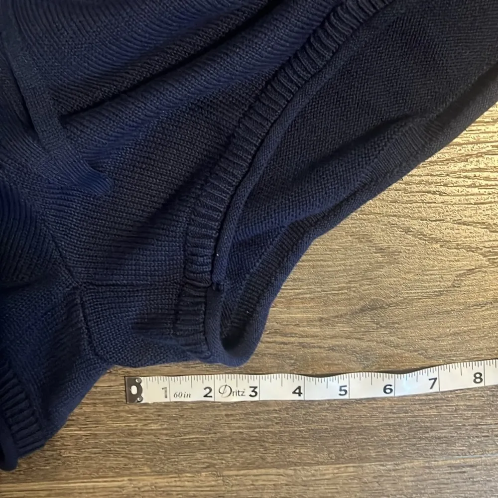 Life Is Good Blue Knit Shorts with Drawstring Waist - Large NWT - Image 7