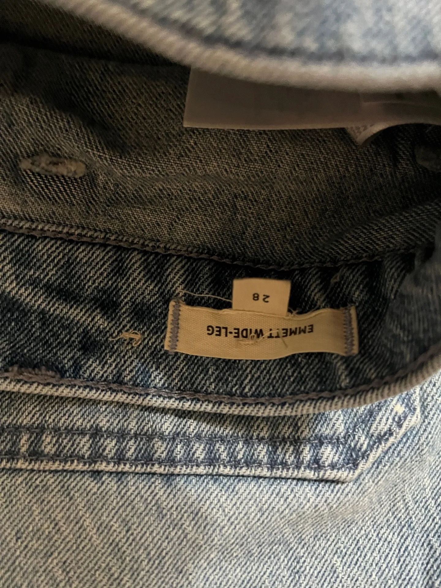 Madewell Jeans Emmett Wide-Leg - Image 5