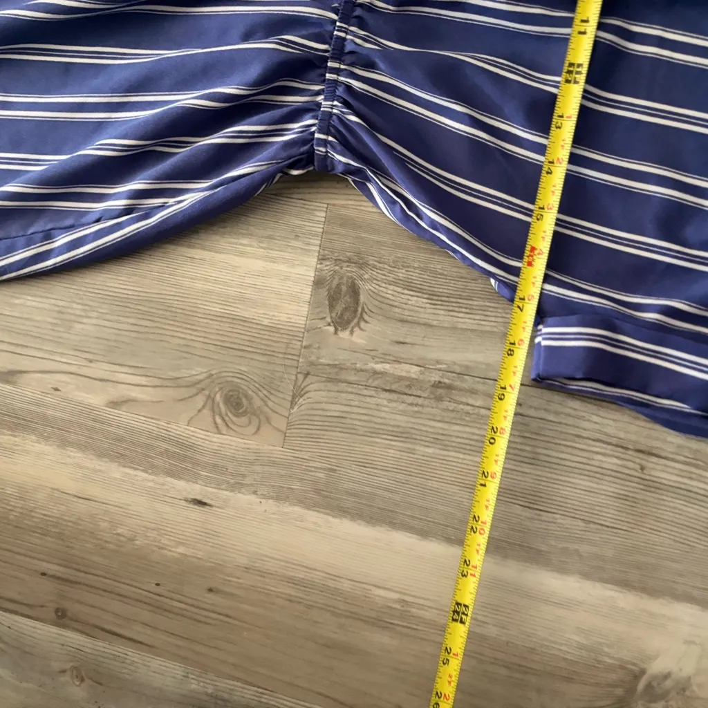 Blue Striped Dress - Image 5