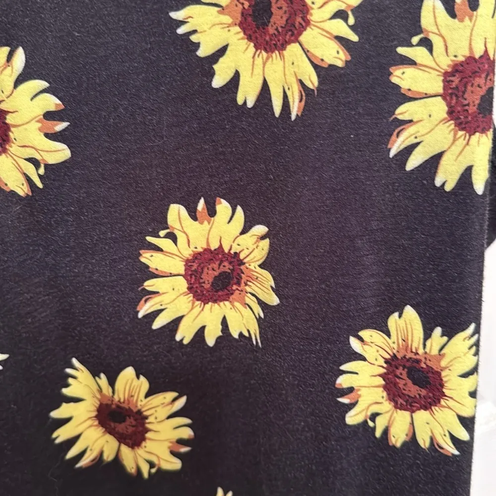 Black Sunflower Women's Top - Image 3