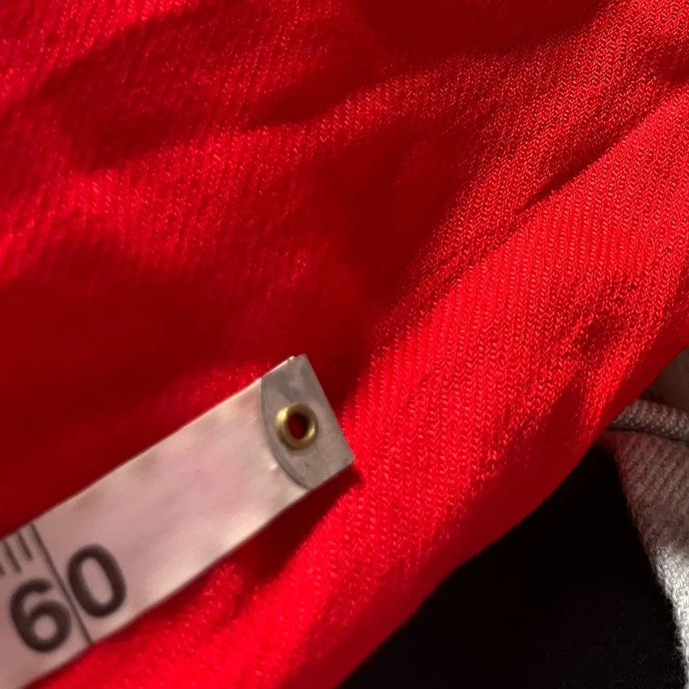 Nwt Red Fringe Soft Scarf No Tags Of Any kind - Image 6