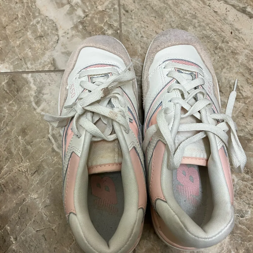 New balance 550 pink and white - Image 4