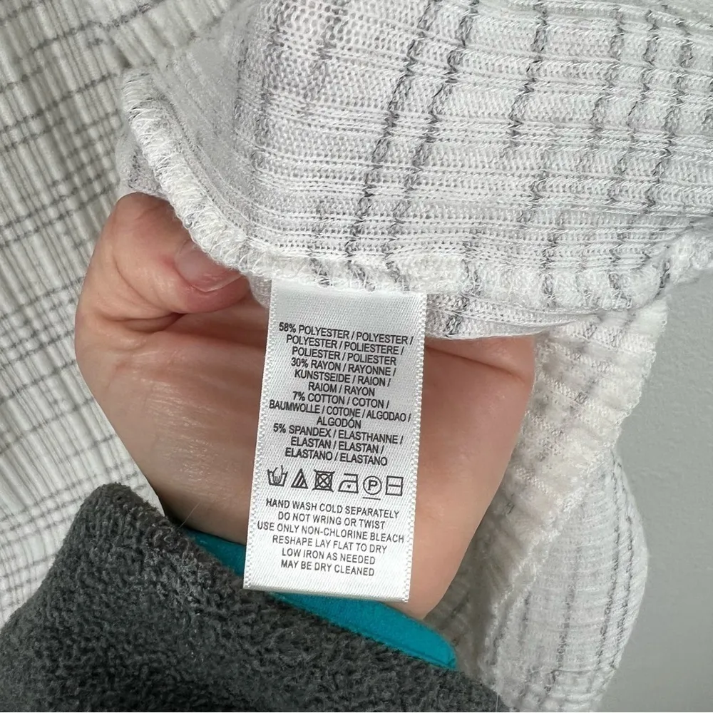 Anthropologie Saturday Sunday‎ Cream Cardigan - Image 7