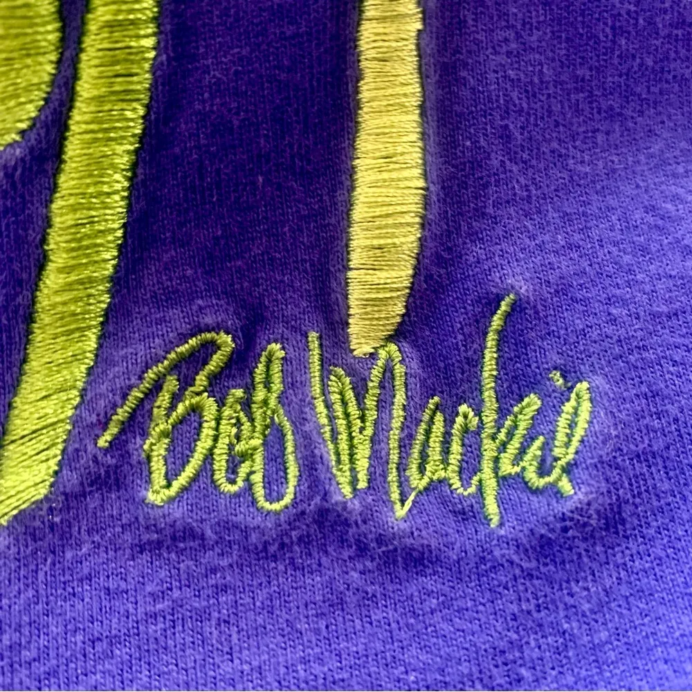 BOB MACKIE Embroidered Daisy Shirt - Image 4