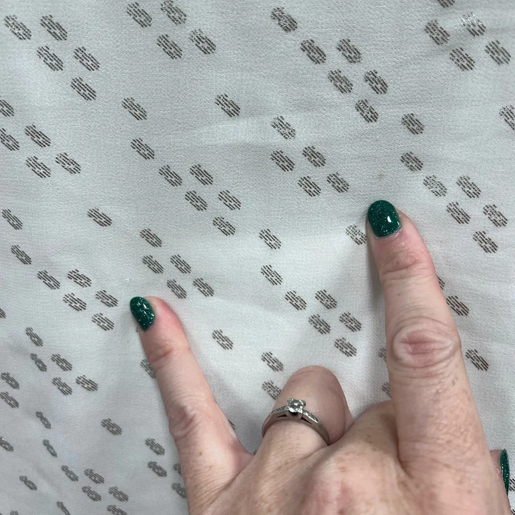 WHBM Decorative Blouse M - Image 3