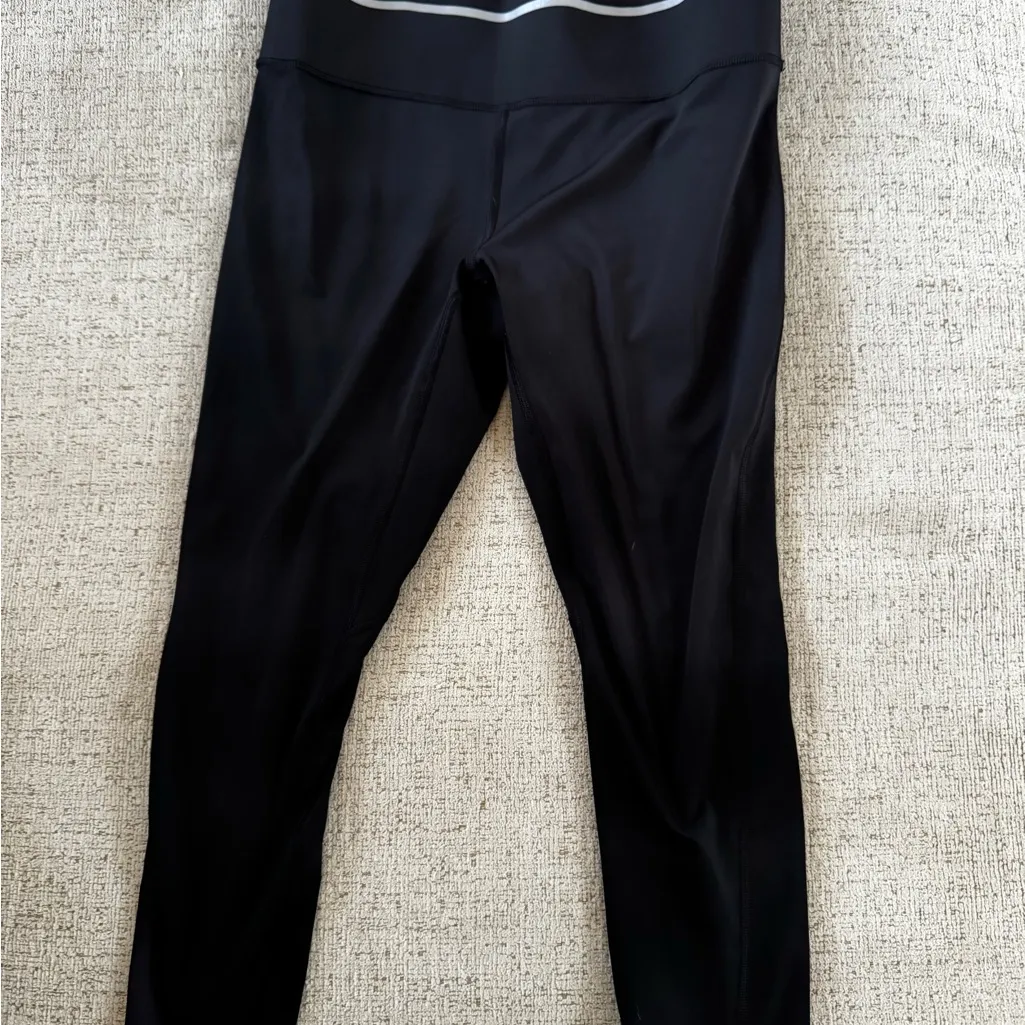 Athleta Black Cropped Leggings - Image 2