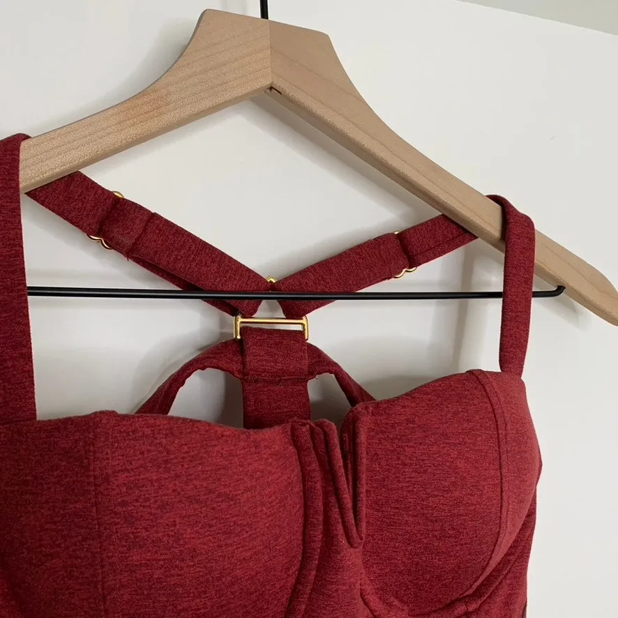 Bombshell Sportswear Buxom Bra Size Small Womens - Image 7