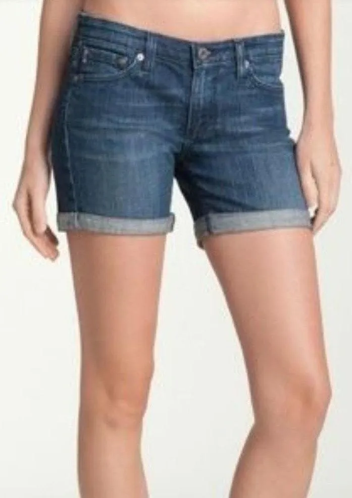 ADRIANO GOLDSCHMIED The City Shorts Denim Size 32 - Image 3