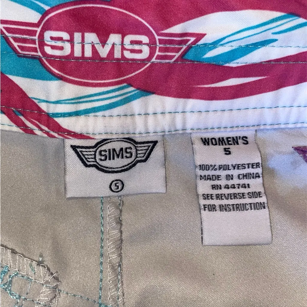 Sims Board/Swim shorts Purple Size undefined - Image 3