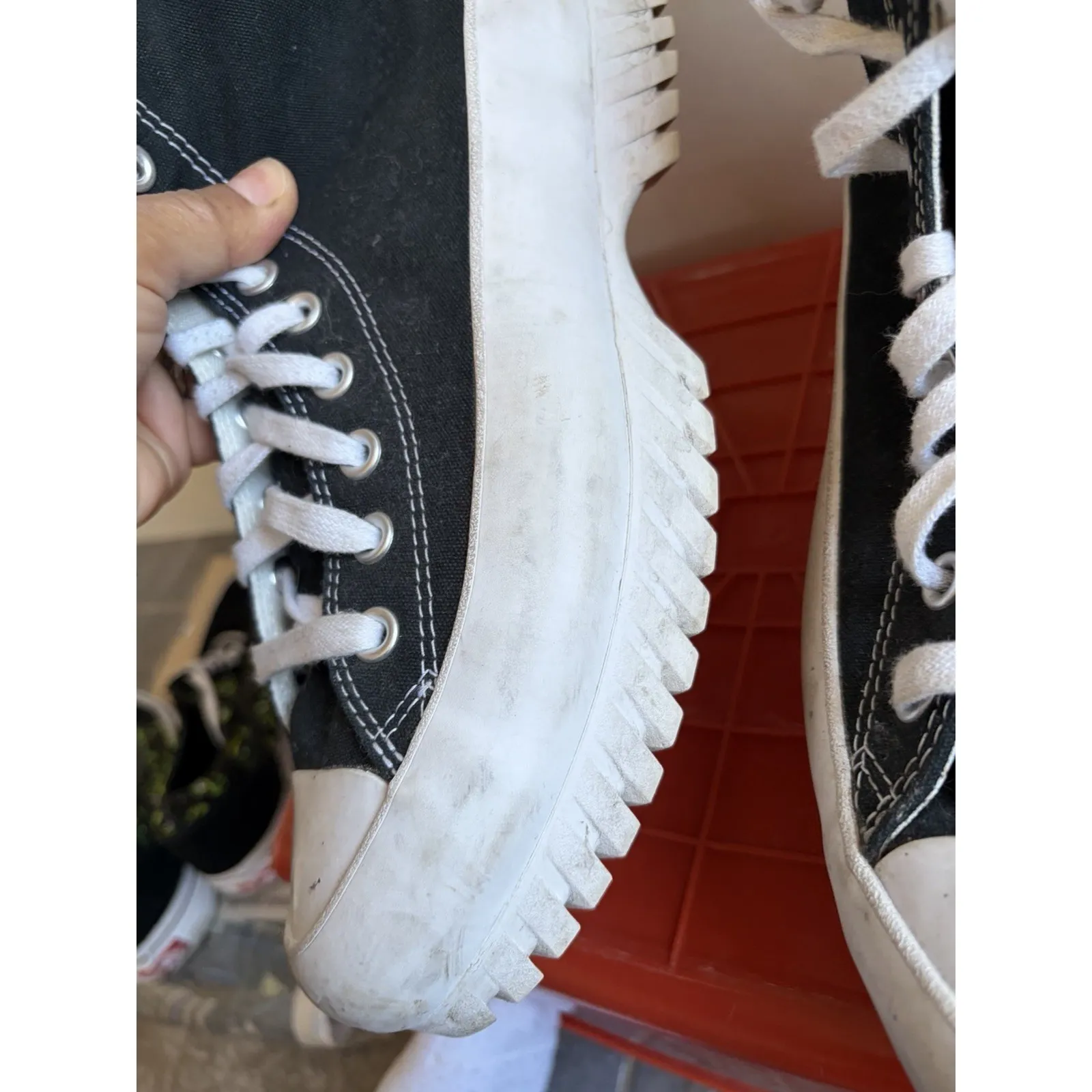 Converse ChuckTaylor All Star A00870CLugged Hi 2.0 Platform Sneaker Men8 Women10 - Image 9