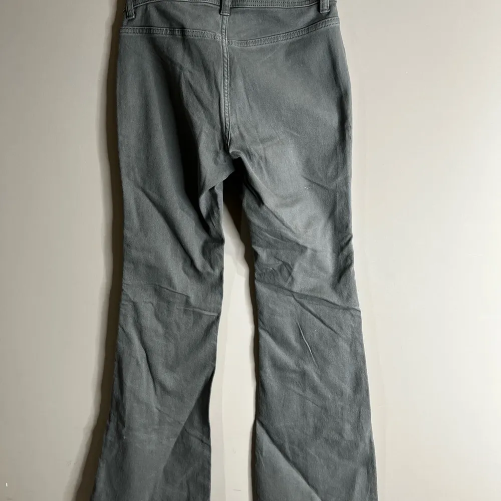 Garage denim trouser pants olive green size 01 - Image 9