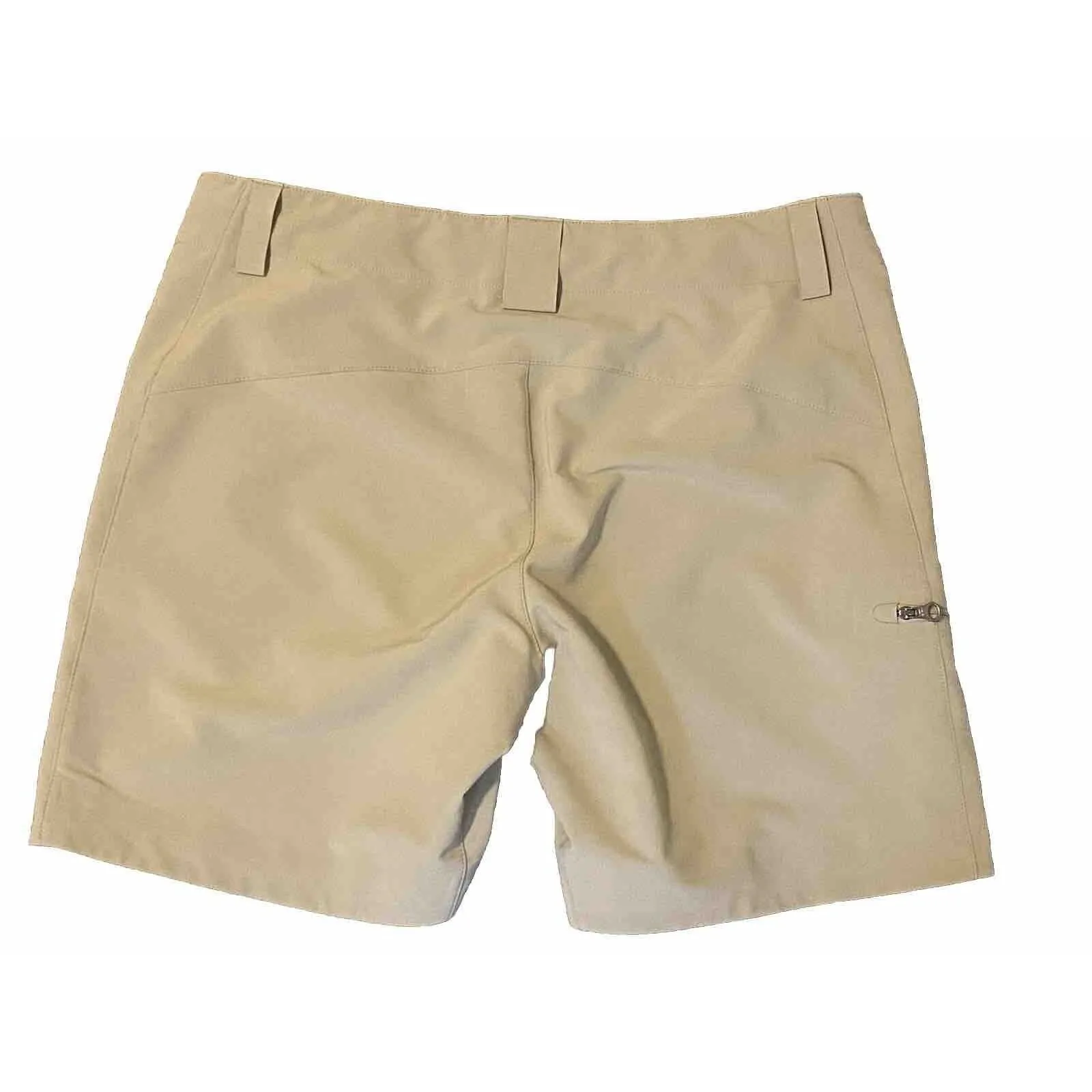 REI Tan Outdoor Hiking Zippered Pockets Shorts Womens Sz 6 EUC - Image 2