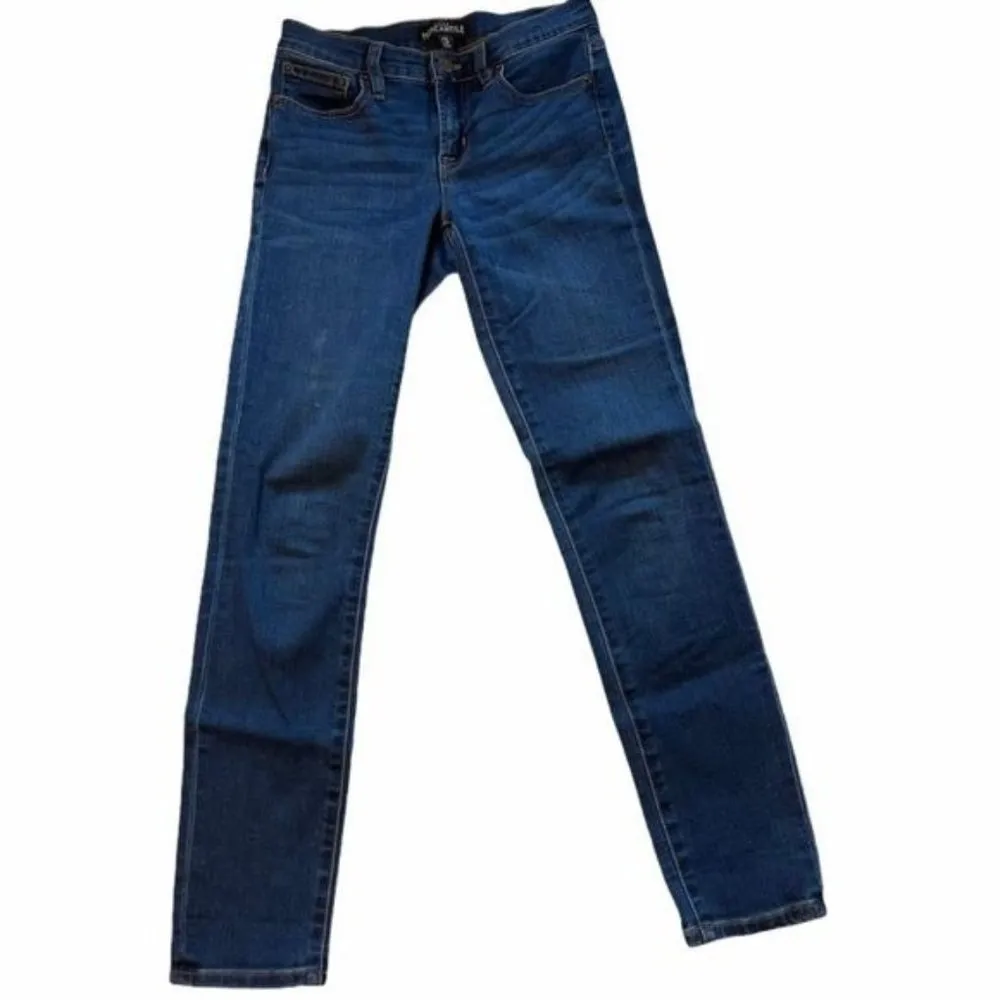J Crew Mercantile Mid Rise Skinny Jean - Image 3