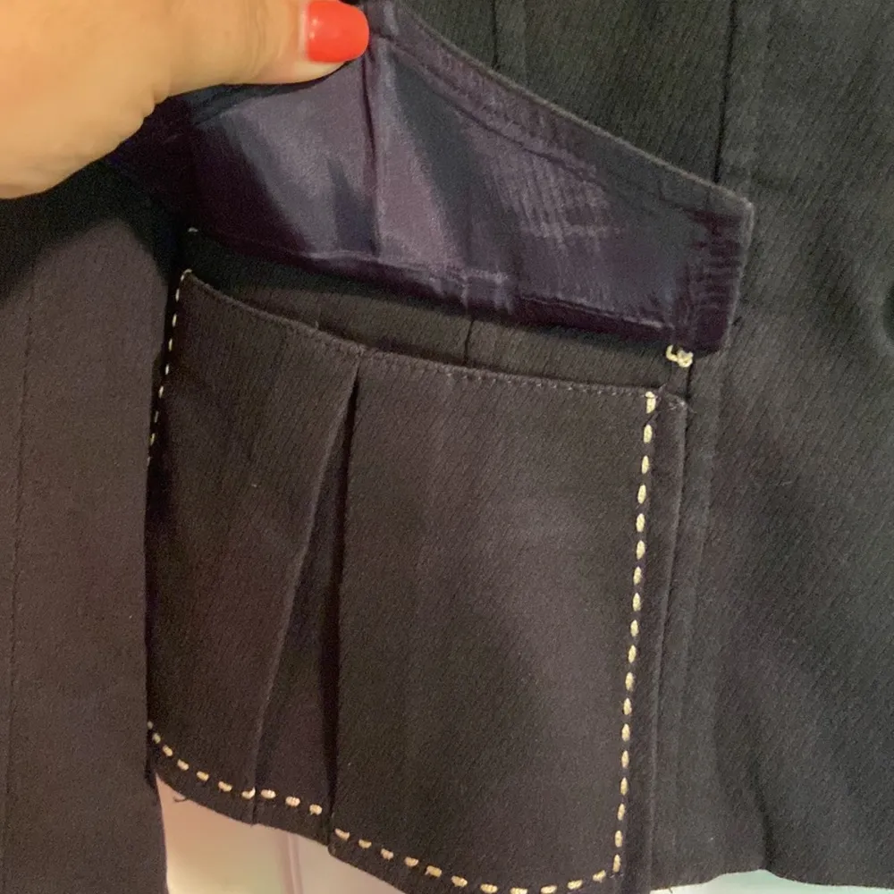 Nanette Lepore Double Breasted Blazer - Image 3