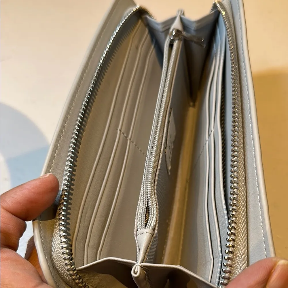 A New Day Metallic Crocodile Embossed Wallet - Image 2