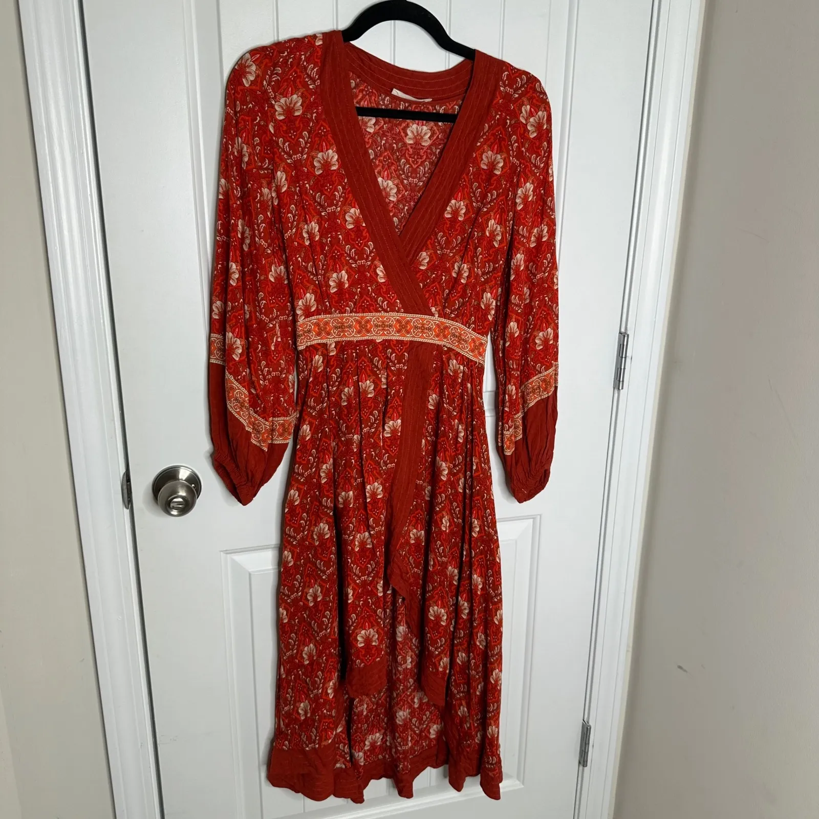 Spell‎ and the gypsy jewel soiree boho midi dress XS - Image 5