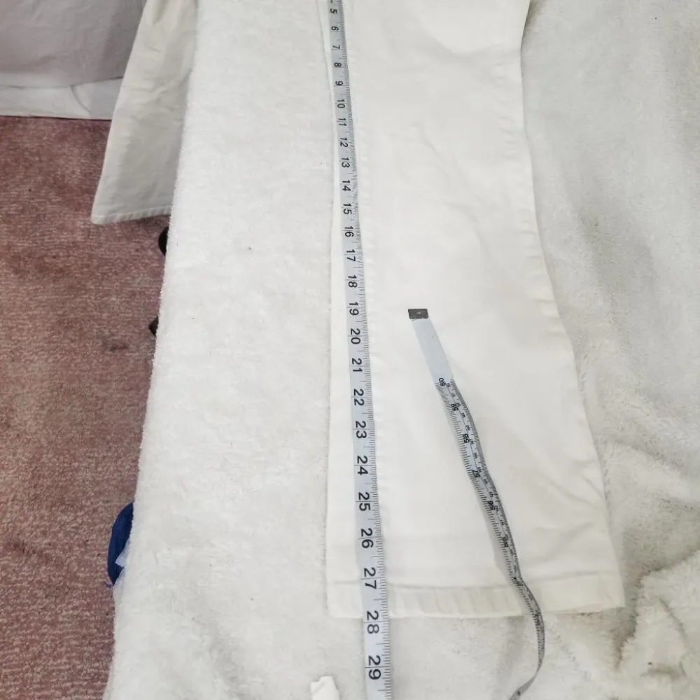 White House Black Market Blanc Or Ankle Jean's - Image 8