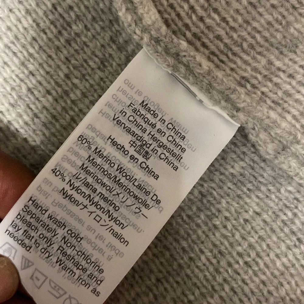 Madewell Wool Cardigan SIZE L - Image 6