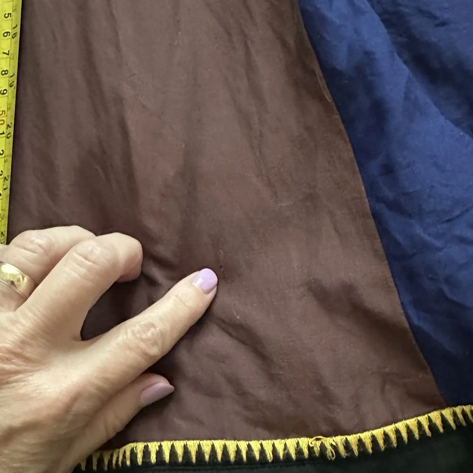 Lithe Dress 4 Midi Sleeveless Color Block Silk Cotton Anthropologie - Image 8