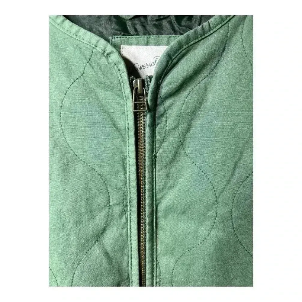 Universal Threads Universal Thread Green Quilted Jacket - Image 3