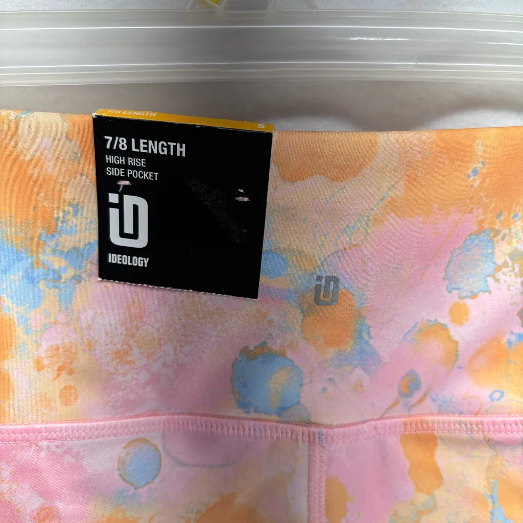 Ideology Multicolor Abstract Leggings‎ - Image 5