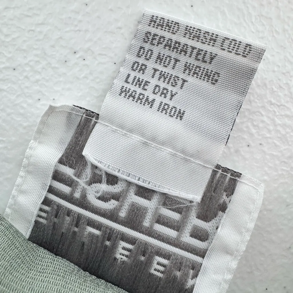 Eileen Fisher Silk Crepe Tunic Blouse Size 2 - Image 6