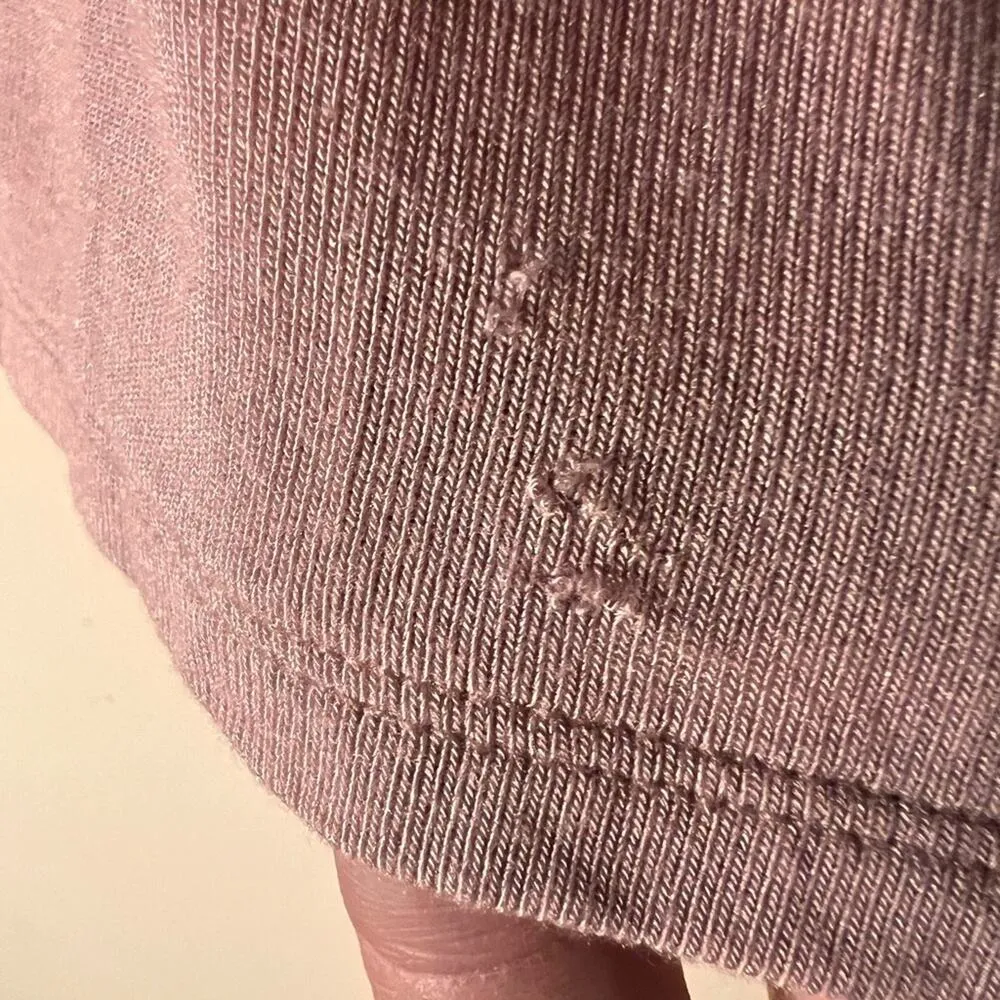 Generation Love New York Pink Ruffles on Chest and Cuffs Shirt Women’s Medium‎ - Image 6