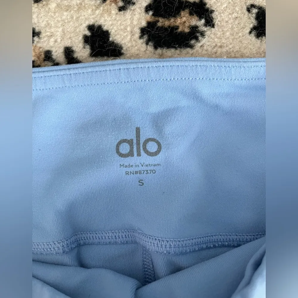 Blue/Periwinkle Leggings Size Small - Image 3