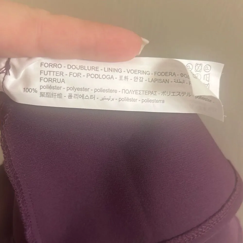 ZARA ✨ Purple Bermuda Mini Sz Medium Skort✨ - Image 7