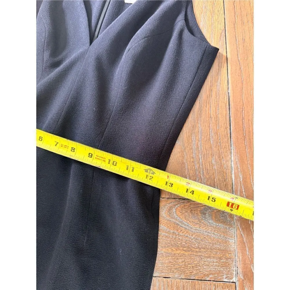 Dress The Population Black V Neck Dress, Size Small - Image 6