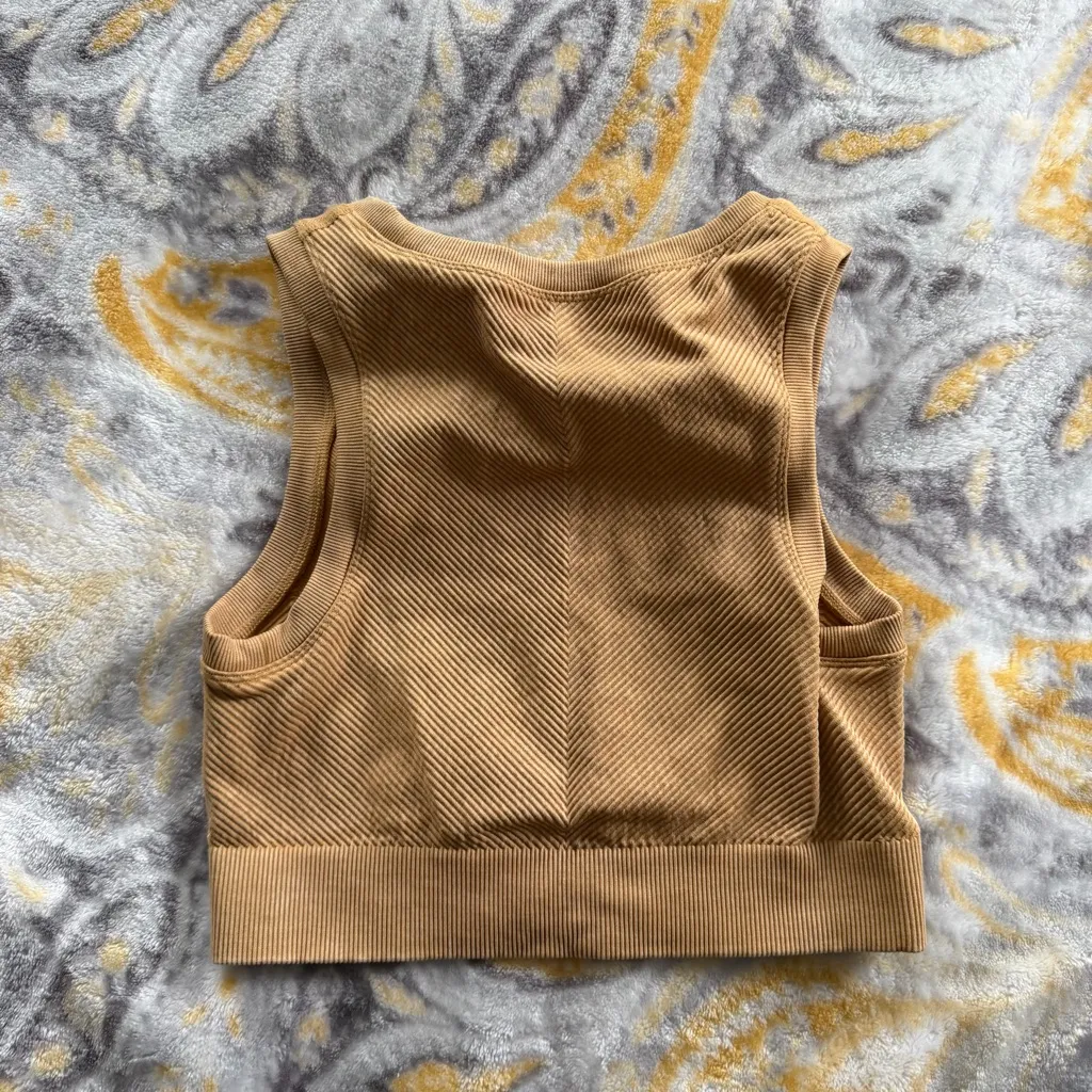 Aerie ribbed sport bra small - Image 5