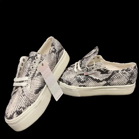 Superga platform sneakers Nib sz 10 - Image 2