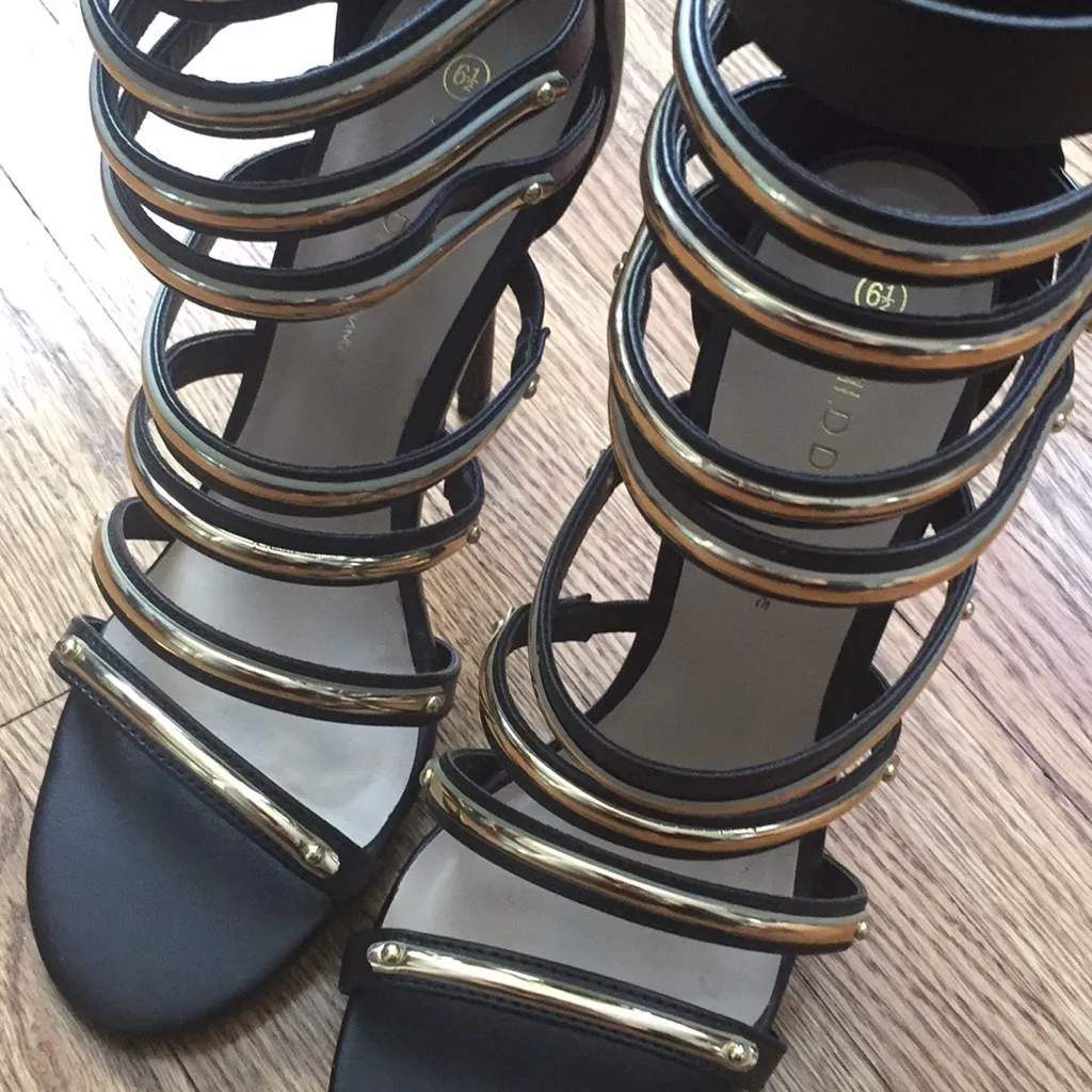 New Wild Diva strappy heels - Image 7