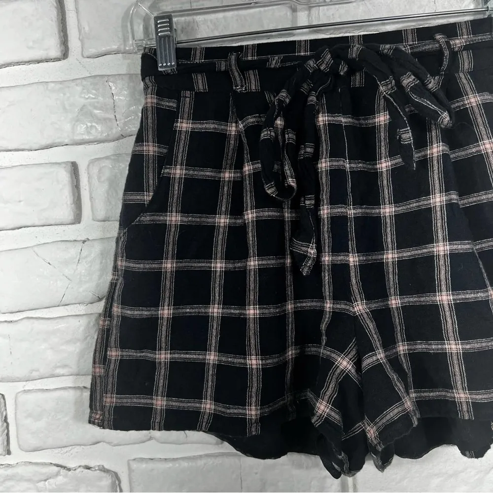 American Eagle Plaid Shorts Size XS - Image 9