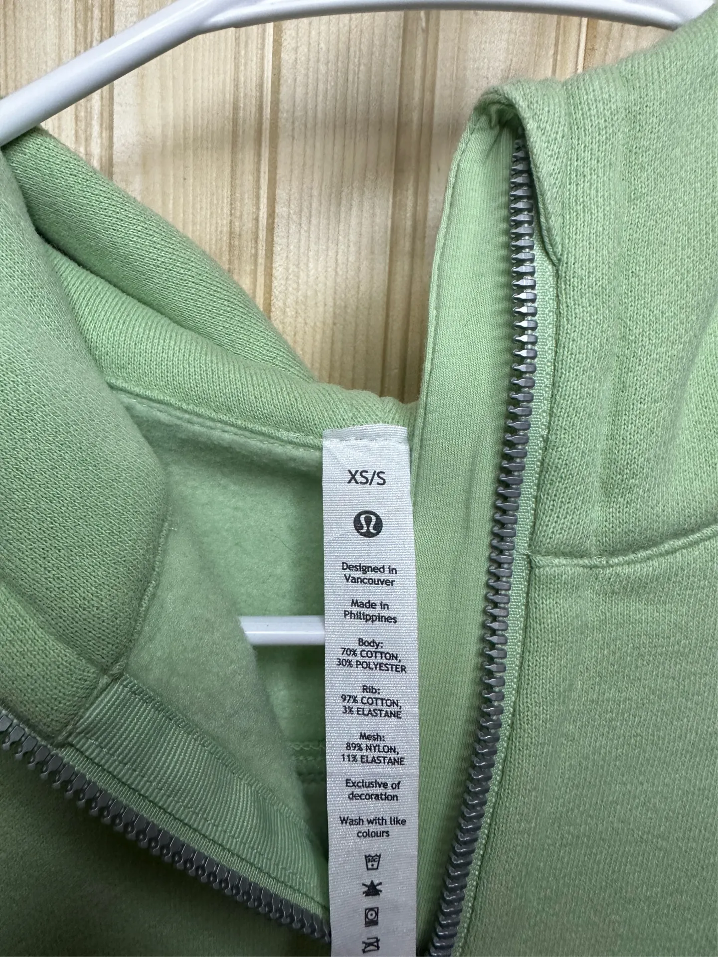 Lululemon Scuba Half-Zip Hoodie - Image 4