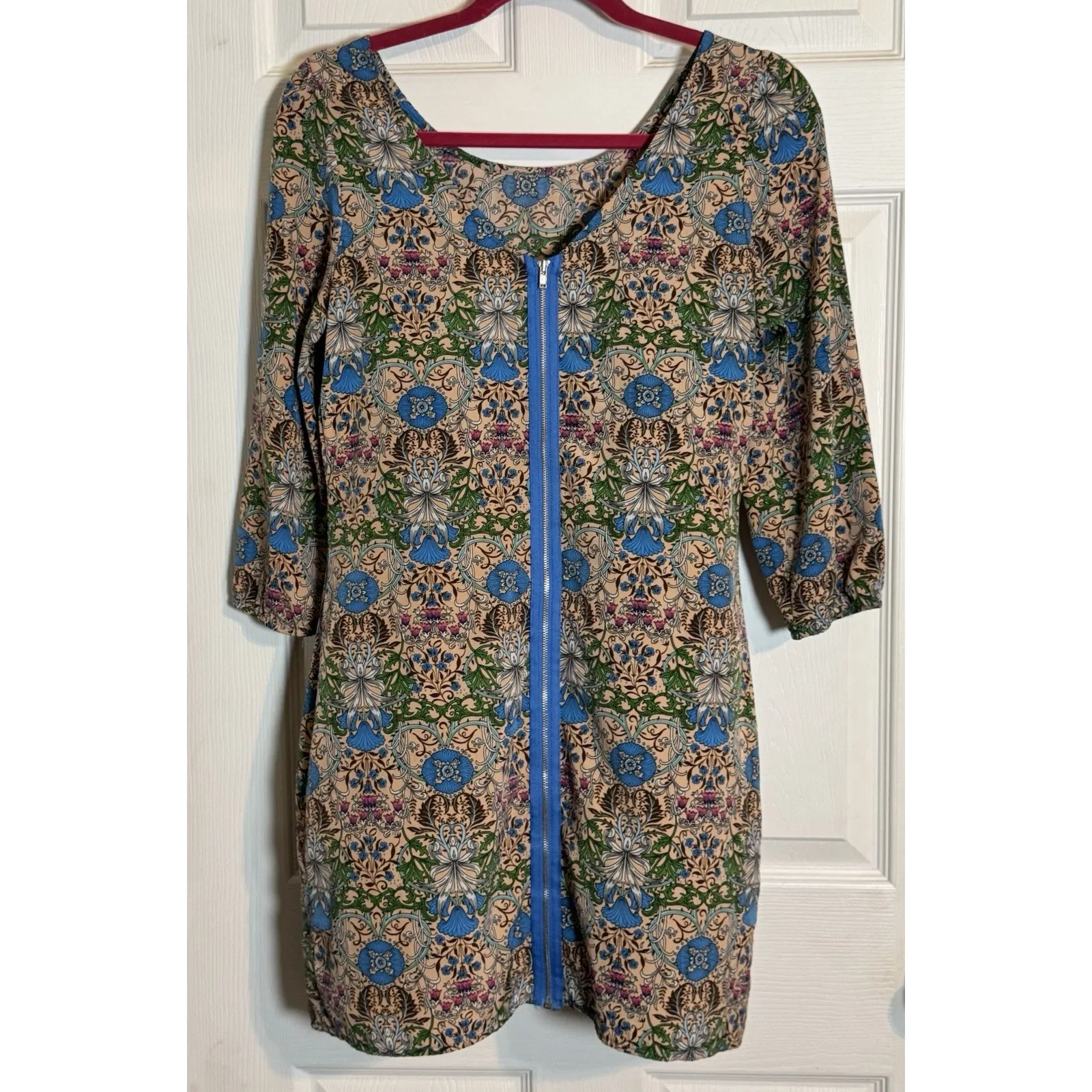 Women's Fab’rik Printed Dress, Medium - Image 5