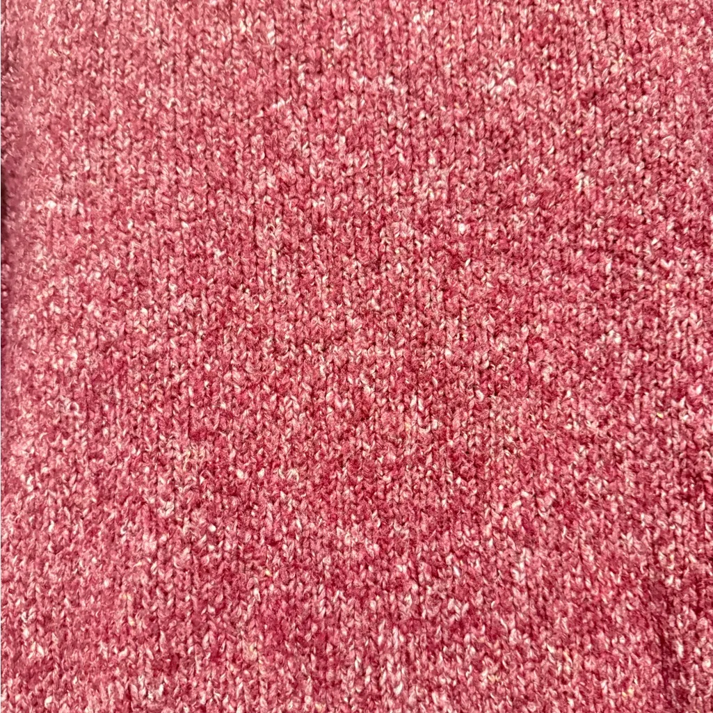 L.L. Bean Women's Burgundy Turtleneck Sweater Red Size M - Image 4