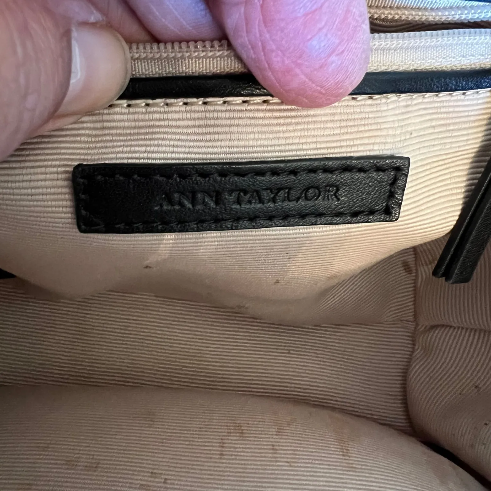 Ann Taylor Floral Tapestry Top Handle Bag‎ Purse Designer Handbag Elegant Formal - Image 2